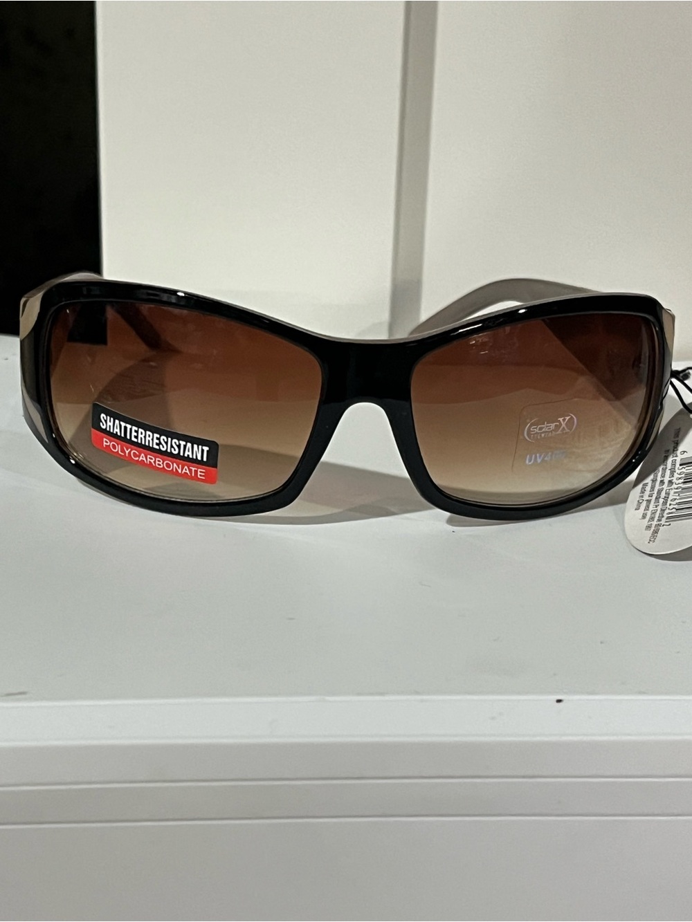 Women’s Solar X Brown Sunglasses
